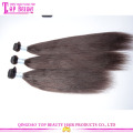 Color #2 indian human hair extension 100% natural indian human hair price list